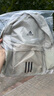 阿迪達(dá)斯adidas 男女運(yùn)動休閑雙肩包旅行包學(xué)生書包 IR9757 淡芝麻灰 曬單實(shí)拍圖