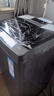海爾（Haier）波輪洗衣機(jī)小型全自動(dòng)懶人家用【XQB80-Z10D0】家電國(guó)家補(bǔ)貼20%以舊換新一級(jí)能效宿舍出租房單脫水 曬單實(shí)拍圖