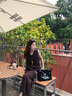 拉菲斯汀【七夕情人節(jié)禮物】抱抱包女2025新款大容量托特郵差包通勤凱莉包 慕斯黑【可裝11英寸iPad】 曬單實(shí)拍圖