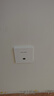 普聯(lián)（TP-LINK）AX3000M全屋WiFi6套裝千兆雙頻無線AP面板ac+ap套裝POE路由器全屋面板 套餐四（5口千兆AC路由器*1+白色面板AP*4） 曬單實(shí)拍圖