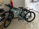永久（FOREVER）兒童自行車(chē)山地車(chē)減震騎行成人男女青少年學(xué)生變速城市腳踏單車(chē) 曬單實(shí)拍圖