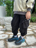 安踏兒童運動(dòng)鞋男女大童鞋25秋季新品網(wǎng)面透氣犟彈旋鈕扣緩震火焰跑鞋 【男火焰】黑/深蔚藍5517-4 34 腳長(cháng)約21.5cm 曬單實(shí)拍圖