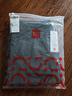 名創(chuàng)優(yōu)品（MINISO）男士休閑褲夏季新款網(wǎng)孔透氣輕薄涼爽垂感耐磨彎刀褲 黑 2XL 曬單實拍圖