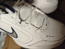 耐克NIKE男訓練鞋老爹鞋AIR MONARCH IV 春夏運動鞋 415445-102白藍43 曬單實拍圖