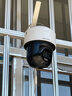 海康威視（HIKVISION）4G攝像頭終身免流量1000萬(wàn)雙鏡頭家用監(jiān)控360度無(wú)死角帶夜視 內(nèi)置無(wú)限流量 室外戶外防塵防水Q4P 曬單實(shí)拍圖