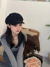 大力水手毛呢八角帽女春秋潮韓版英倫復(fù)古畫家網(wǎng)紅貝雷帽顯臉小文藝報童帽 曬單實拍圖