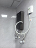創(chuàng)維（Skyworth）即熱式電熱水器家用洗澡浴衛(wèi)生間小型速熱出租房淋浴免打孔鑄鋁加熱水電分離 不限水量  免儲水 曬單實(shí)拍圖