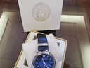 范思哲（VERSACE）瑞士手表男士夜光石英表生日禮物送男友VEBQ01018-42MM寶石藍(lán) 曬單實(shí)拍圖