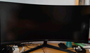 三星（SAMSUNG）玄龍騎士 34英寸護眼 G55T 165Hz 準4K帶魚(yú)屏 電競2K曲面高刷游戲辦公 臺式筆記本外接 電腦顯示器 LC34G55TWWCXXF 官方直營(yíng)旗艦店 曬單實(shí)拍圖