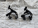 禧瑪諾105 R7000/UT R8000夾器/R7010/R8010公路自行車C剎車夾器 R7000前剎+后剎夾器（一對）簡裝 曬單實拍圖
