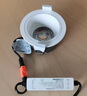 西頓照明（CDN）【全國補】led筒燈嵌入式75mm孔防眩吊頂用無主燈客廳過道天花燈 【RA97全光譜】7w天際白4000k 曬單實拍圖