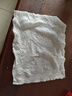 潔麗雅（Grace）居家差旅便攜一次性洗臉巾珍珠紋綿柔毛巾3包 20*20cm 90抽/包 曬單實(shí)拍圖