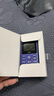 HMD102 4G全網(wǎng)通 傳承諾基亞經(jīng)典 雙卡雙待 直板大按鍵大字體學(xué)生老人功能機(jī)備用AI手機(jī) 紫色 曬單實(shí)拍圖