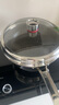 愛仕達(dá)（ASD）炒鍋無涂層純鈦炒菜鍋鈦鍋防粘0涂層燃?xì)怆姶艩t通用32cm適合3-5人 曬單實(shí)拍圖