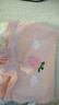 北極絨4條裝兒童內(nèi)褲女童發(fā)育期純棉女孩學(xué)生夏季薄平角短褲寶寶中大童 曬單實拍圖