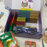 布魯奇鉆面彩窗磁力片兒童玩具男孩3-6歲磁力積木益智玩具1-3歲生日禮物 曬單實(shí)拍圖