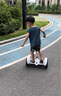 領(lǐng)奧電動(dòng)兒童智能平衡車3-6-12歲體感10歲到15歲以上腿控成年人兩輪自動(dòng)手扶雙輪新款平行車 K6旗艦白54V【三控+APP+炫光輪】 曬單實(shí)拍圖