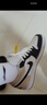 Jordan七夕禮物 男休閑鞋喬丹AJ1 JORDAN 1運(yùn)動(dòng)鞋 553558-153米黑43 曬單實(shí)拍圖