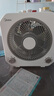 美的（Midea） 電風(fēng)扇 家用臺式小風(fēng)扇空氣循環(huán)扇轉(zhuǎn)頁扇辦公室桌面鴻運扇五葉輕音柔風(fēng)臥室宿舍節(jié)能省電臺扇 KYT20-25F【8寸推薦款】 桌面轉(zhuǎn)頁扇 曬單實拍圖