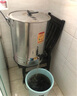 三鼎電熱開水桶開水器商用燒水桶奶茶店家用不銹鋼保溫熱水桶大容量蒸煮桶防干燒月子桶SD-30L-D加厚款 曬單實拍圖