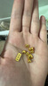 領(lǐng)豐金黃金豆豆AU9999足金實(shí)心真金豆子收藏節(jié)日禮物送女友節(jié)日小金豆 小金條1g帶國(guó)檢證簽 曬單實(shí)拍圖