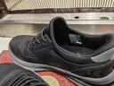 斯凱奇（Skechers）皮鞋男士一腳蹬軟底休閑皮鞋2025秋新款足弓支撐閃穿鞋205492 曬單實(shí)拍圖