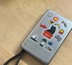 圖拉斯小云寶超薄磁吸充電寶3C認證magsafe無線快充蘋果iPhone16輕便攜適用華為卡片移動電源可上飛機 灰 曬單實拍圖