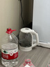 創(chuàng)維（Skyworth）【政府補(bǔ)貼】電熱水壺 熱水瓶 燒水壺 1.8L容量 可視高硼硅玻璃 304不銹鋼內(nèi)蓋 熱水壺 S202 曬單實(shí)拍圖