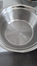 維艾（Newair）不銹鋼盆篩五件套 調(diào)料盆洗菜盆和面盆瀝水籃沙拉盆米篩味斗套裝 曬單實(shí)拍圖