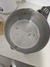 三四鋼雪平鍋316L不銹鋼奶鍋輔食小鍋嬰兒煮面湯20cm食品級(jí)一體成型加厚 曬單實(shí)拍圖