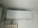 海爾（Haier）凈省電空調(diào) 新一級能效 變頻掛機 冷暖自清潔壁掛式臥室省電 靜悅空調(diào)以舊換新國家補貼 1.5匹 一級能效 新品凈省電Plus 曬單實拍圖