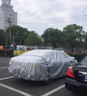 晉御滋哈弗h2車衣專用全車罩加厚牛津布遮陽防雨水防冰雹防雪霜汽車外套 14-18款哈弗h2防風防塵車衣 四季通用 防曬防雨 不傷車漆 曬單實拍圖
