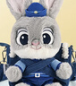 迪士尼（Disney）瘋狂動(dòng)物城朱迪玩偶斜挎包毛絨玩具教師節(jié)禮物女孩生日禮物女朋友 曬單實(shí)拍圖