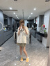 樸西女士棉拖鞋2025新款冬季室內加厚絨毛保暖防滑毛拖鞋防臭情侶男士落日黃穿上可愛(ài)顯白36-37 曬單實(shí)拍圖