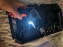 德力西電氣電動(dòng)螺絲批大扭力家用3.6V鋰電充電式工具電起子46件套 曬單實(shí)拍圖