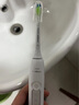 飛利浦（PHILIPS）【肖戰(zhàn)推薦】電動(dòng)牙刷鉆石3系 生日禮物 成人情侶款送男生/女友 微泡水流 HX5181/01皓月白 曬單實(shí)拍圖