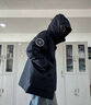 波司登（BOSIDENG）【斷碼清倉】秋冬羽絨服男女情侶款90絨阿勒泰系列短款漸變色外套 【店長推薦】黑色8056 2XL 180/100A [卡碼拍大] 曬單實拍圖