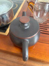 瀾春江 紫陶茶壺漢瓦一壺兩杯可提可旋轉(zhuǎn)高檔泡茶壺禮盒送長輩功夫茶具 紫陶漢瓦一壺兩杯-龍杯 【高檔禮盒裝】 曬單實拍圖