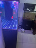 森森（SUNSUN）大型魚缸底過濾水族箱客廳家用落地玻璃生態(tài)金魚缸 超白款升級底濾 0.8米長35cm寬（黑白可選） 曬單實拍圖