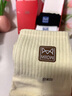 貓人男士襪子男100%純棉防臭吸汗10A級(jí)抗菌秋冬長(zhǎng)襪休閑商務(wù)中筒襪6雙 曬單實(shí)拍圖