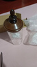 倦鳥歸巢復古日式家用高硼硅玻璃罐密封罐木蓋廚房儲物罐茶葉罐咖啡收納罐 中古玻璃罐高款（贈勺 曬單實拍圖