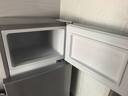 新飛 FRESTEC冰箱小型租房用 一級能效冷 藏冷凍兩用1-2人家用小冰箱 出租房雙門(mén)電冰箱辦公室兩門(mén) 25年升級 58A118LS一級能效【高性?xún)r(jià)比】銀 曬單實(shí)拍圖