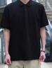 森馬（Semir）短袖襯衫男純棉襯衣寬松假兩件外套夏季漫畫風(fēng)印花上衣戶外潮 黑色90001 L 曬單實拍圖