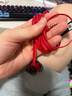 極度未知（HYPERX）Cloud Earbuds II 云雀2紅 入耳式通用帶麥游戲耳機  14.3mm驅(qū)動單元 適配三角洲行動 曬單實拍圖