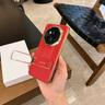 簡(jiǎn)高【腕帶旋轉支架一體】華為mate70RS手機殼新款高端真皮超薄親膚鏡頭全包mate70RS保護套時(shí)尚商務(wù) 【皓白色】腕帶支架丨鏡頭全包 華為Mate70RS非凡大師設計 曬單實(shí)拍圖