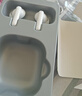 QCY T13 ANC 真無線藍(lán)牙耳機(jī) 主動降噪款 運(yùn)動耳麥 主從切換4麥通話降噪 耳機(jī)快充 全手機(jī)通用 白色 曬單實拍圖
