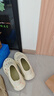 真維斯（Jeanswest）涼鞋男夏季洞洞鞋男款厚底潮流透氣家居沙灘鞋涼拖鞋 曬單實(shí)拍圖