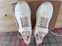 安踏兒童運動(dòng)鞋子女中大童秋新款皮面軟底透氣跑步鞋少女學(xué)生休閑鞋子 象牙白/凝脂白/藕灰【皮面】 36 曬單實(shí)拍圖