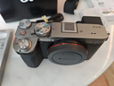 索尼（SONY）Alpha 7C II 新一代全畫幅雙影像小“7“A7CM2 微單數(shù)碼相機 A7C2/ ILCE-7CM2 銀色單機+20-70【128G卡+皮套+國補專享】 官方標(biāo)配 曬單實拍圖