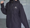 駱駝（CAMEL）硬殼沖鋒衣女單層外套24新款防水防風(fēng)衣登山服男 曬單實(shí)拍圖